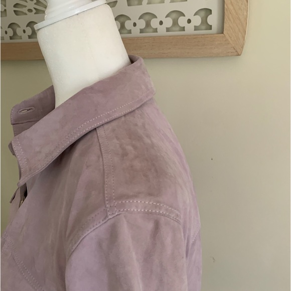 Current/Elliott The Suede Charleville Shirt size 2 - Picture 6 of 10